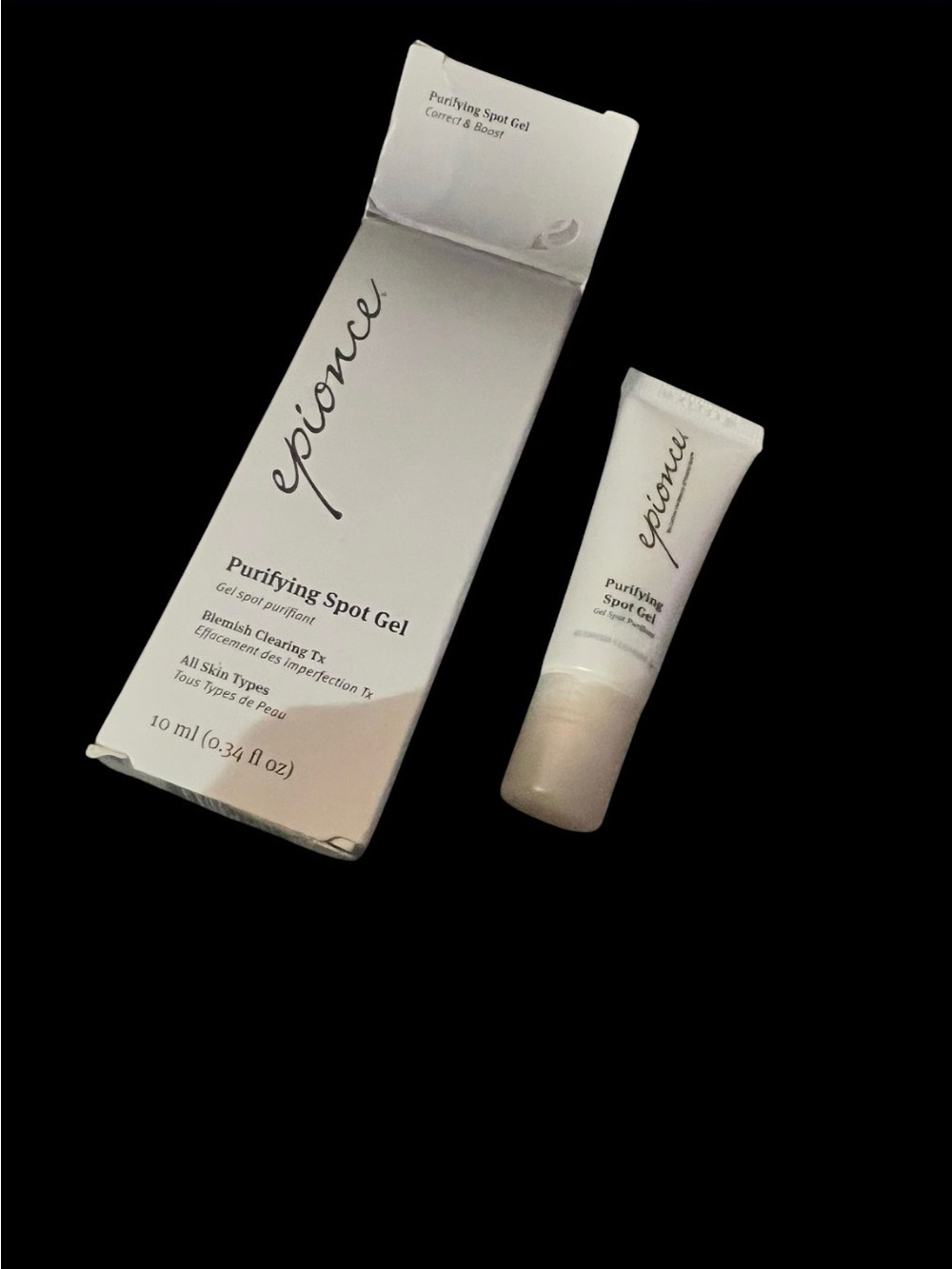 Epionce Purifying Spot Gel New in Box
